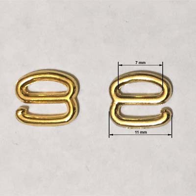 Melltartópánt akasztó (11 mm)